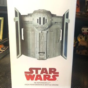 NIB STAR WARS TIE FIGHTER BATTLE DRONE